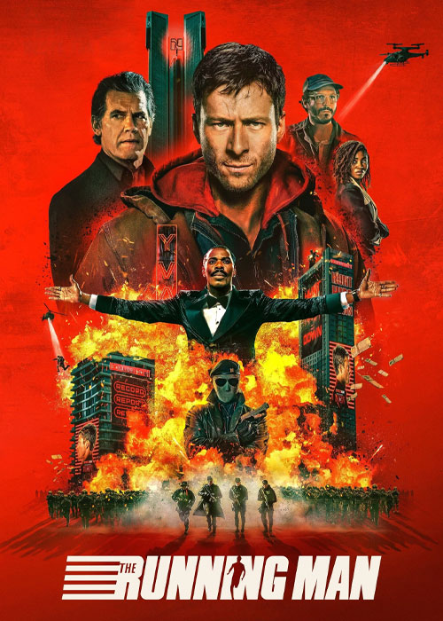 دانلود فیلم مرد فراری The Running Man 2025 دانلود فیلم مرد فراری The Running Man 2025