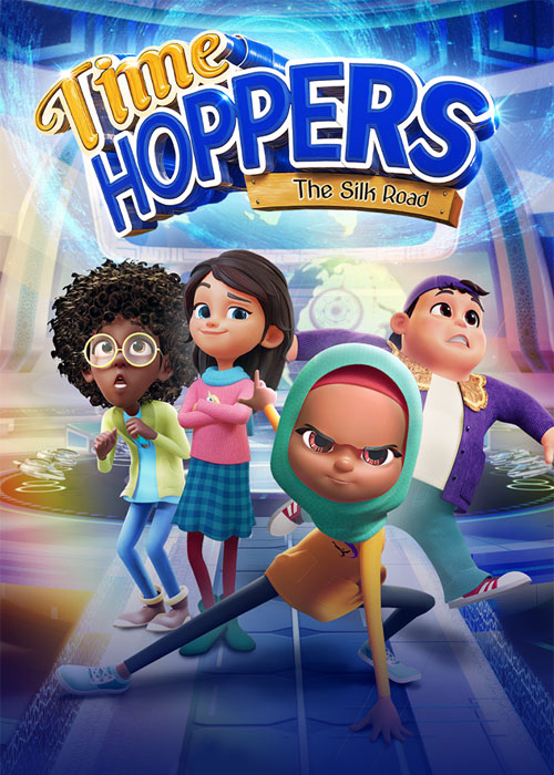 دانلود انیمیشن Time Hoppers: The Silk Road 2025 دانلود انیمیشن Time Hoppers: The Silk Road 2025