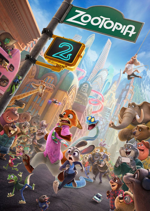 دانلود انیمیشن زوتوپیا ۲ Zootopia 2 (2025) دانلود انیمیشن زوتوپیا ۲ Zootopia 2 (2025)