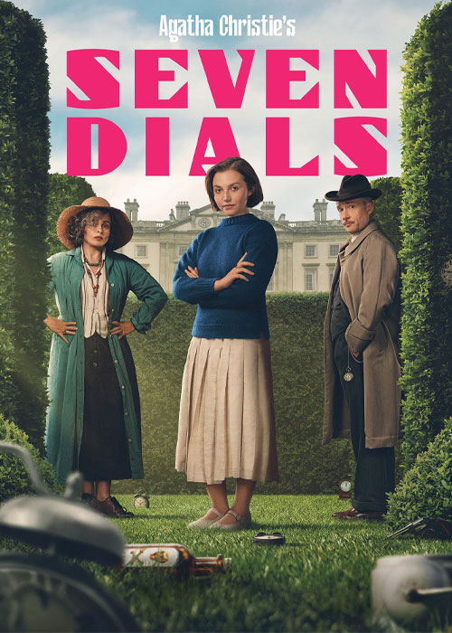 دانلود سریال راز هفت ساعت Agatha Christie's Seven Dials 2026 دانلود سریال راز هفت ساعت Agatha Christie's Seven Dials 2026