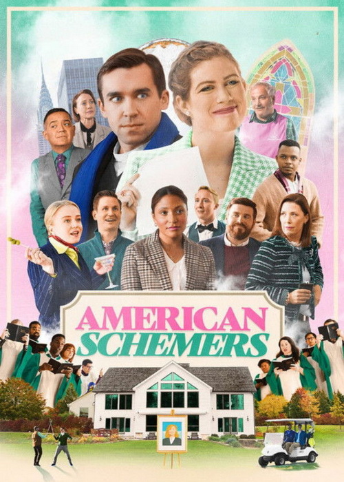 دانلود فیلم شیادان آمریکایی American Schemers 2024