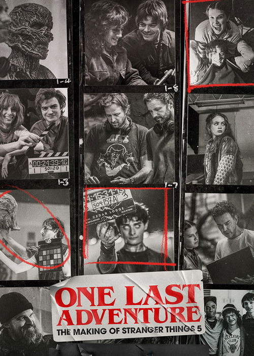 دانلود مستند The Making of Stranger Things 5 2026 دانلود مستند One Last Adventure: The Making of Stranger Things 5 2026