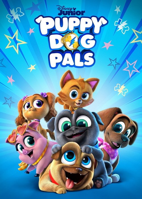 دانلود انیمیشن هاپوهای ماجراجو Puppy Dog Pals 2017-2023 دانلود انیمیشن هاپوهای ماجراجو Puppy Dog Pals 2017-2023