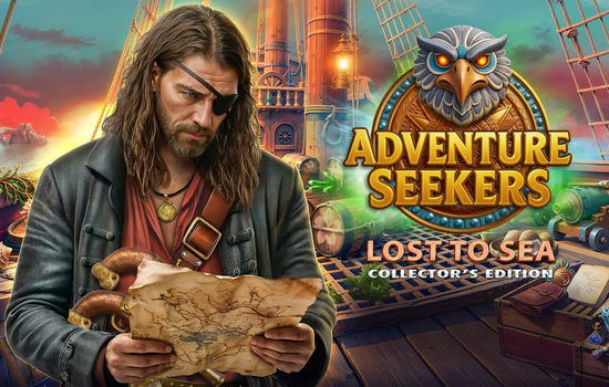 دانلود بازی Adventure Seekers: Lost to Sea Final دانلود بازی Adventure Seekers: Lost to Sea Collector’s Edition