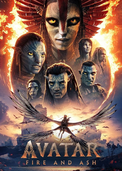 دانلود فیلم آواتار: آتش و خاکستر Avatar: Fire and Ash 2025