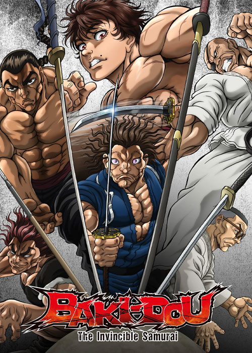 دانلود انیمه Baki-Dou: The Invincible Samurai 2026 دانلود انیمه Baki-Dou: The Invincible Samurai 2026