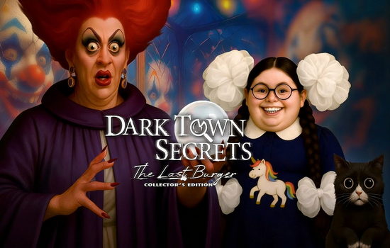 دانلود بازی Dark Town Secrets 2: The Last Burger Final دانلود بازی Dark Town Secrets 2: The Last Burger Collector’s Edition