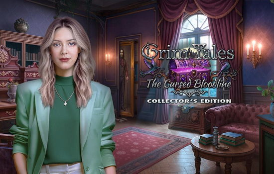 دانلود بازی Grim Tales 27: The Cursed Bloodline Collector&rsquo;s Edition