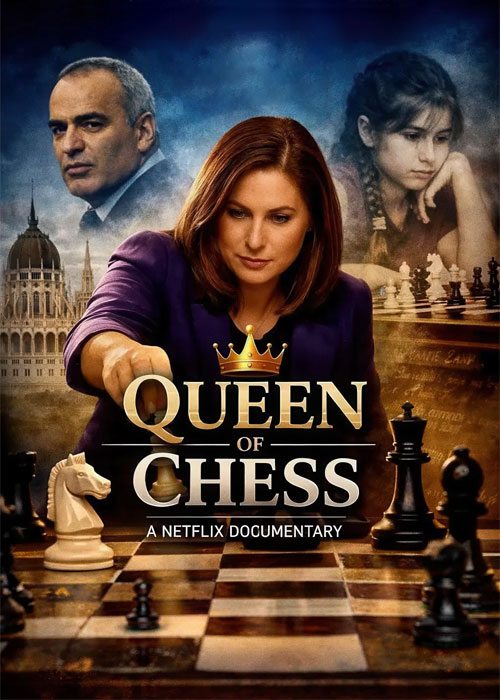دانلود مستند ملکه شطرنج Queen of Chess 2026 دانلود مستند ملکه شطرنج Queen of Chess 2026