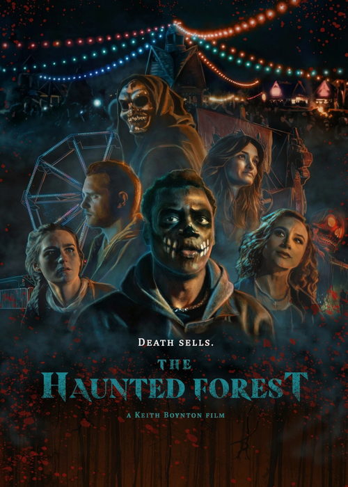 دانلود فیلم جنگل تسخیر شده The Haunted Forest 2025