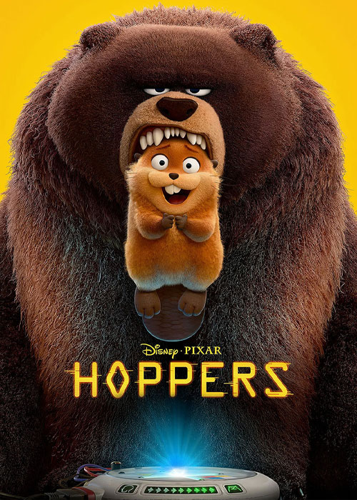 دانلود انیمیشن هاپرز Hoppers 2026 دانلود انیمیشن هاپرز Hoppers 2026