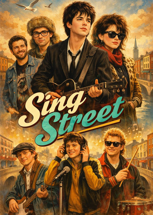 دانلود فیلم خیابان آواز Sing Street 2016