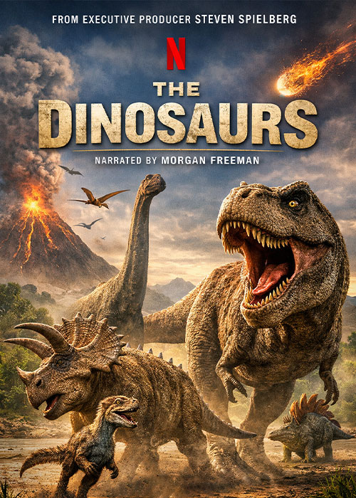 دانلود مستند دایناسورها The Dinosaurs 2026 دانلود مستند دایناسورها The Dinosaurs 2026