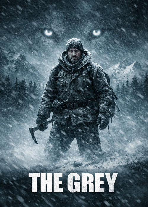 دانلود فیلم خاکستری The Grey 2011 دانلود فیلم خاکستری The Grey 2011