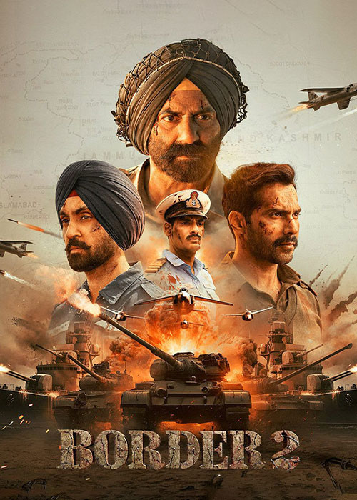 دانلود فیلم مرز ۲ Border 2 2026 دانلود فیلم مرز ۲ Border 2 2026
