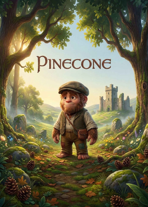 دانلود انیمیشن پاینکون Pinecone 2026 دانلود انیمیشن میوه کاج Pinecone 2026