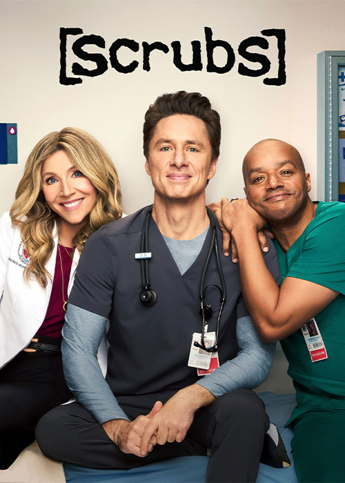 دانلود سریال بیمارستانی ها Scrubs 2026 دانلود سریال بیمارستانی ها Scrubs 2026