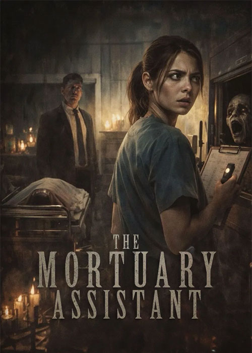 دانلود فیلم دستیار سردخانه The Mortuary Assistant 2026 دانلود فیلم دستیار سردخانه The Mortuary Assistant 2026