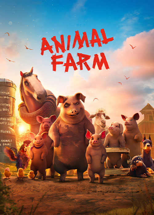 دانلود انیمیشن مزرعه حیوانات Animal Farm 2025