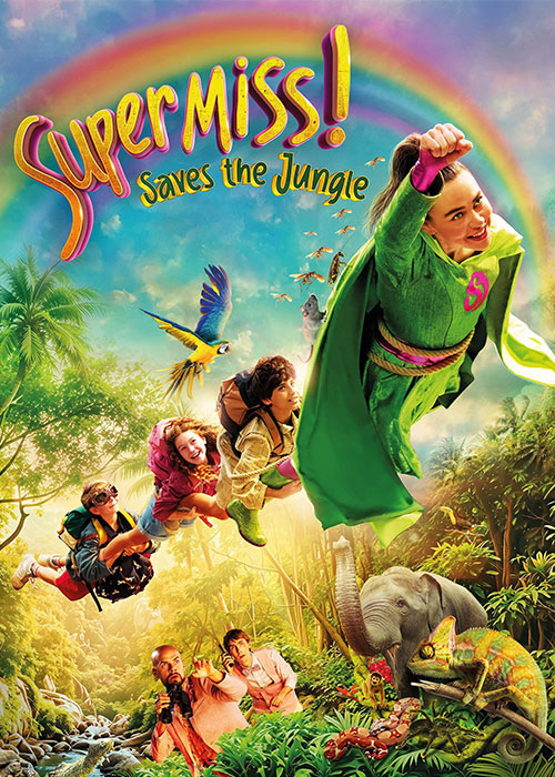 دانلود فیلم Super Miss Saves the Jungle 2026