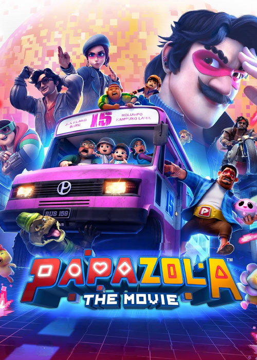 دانلود انیمیشن پاپا زولا Papa Zola: The Movie 2025 دانلود انیمیشن پاپا زولا Papa Zola: The Movie 2025