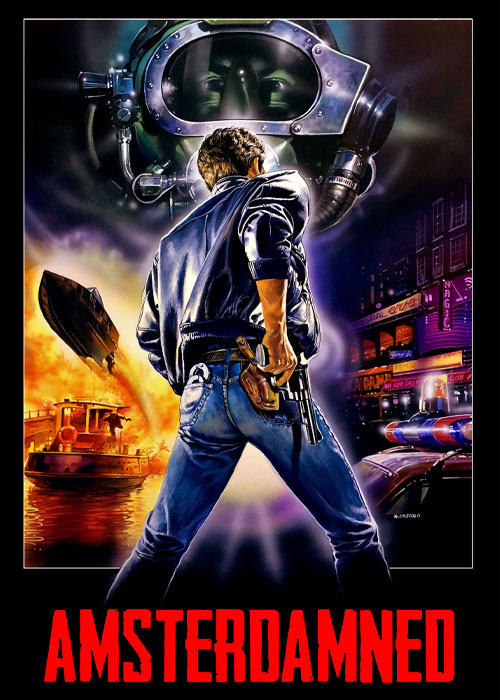 دانلود فیلم آمستردامند Amsterdamned 1988