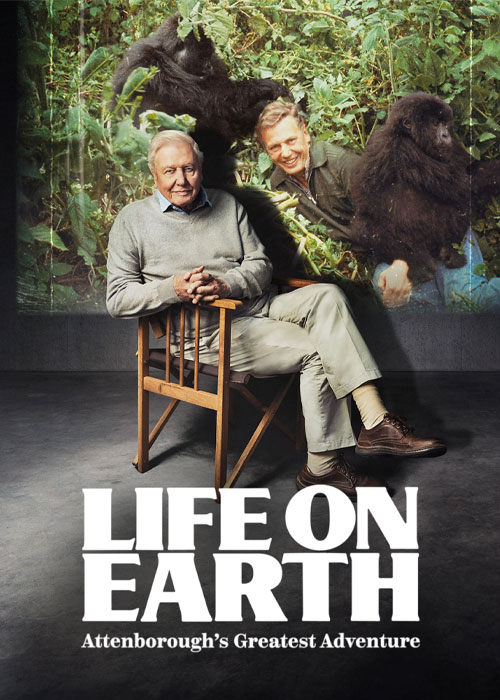دانلود مستند Attenborough's Greatest Adventure 2026 دانلود مستند Life on Earth: Attenborough's Greatest Adventure 2026