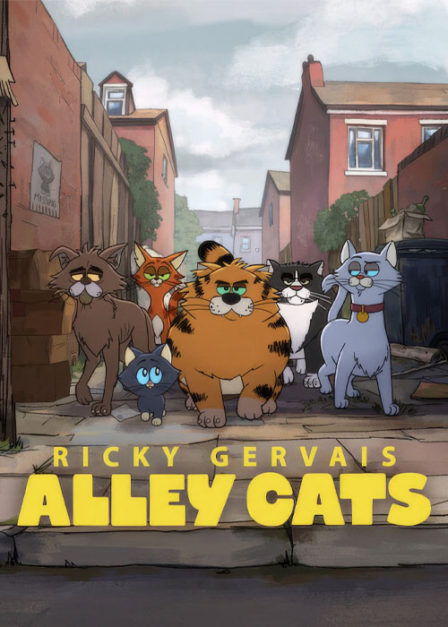دانلود انیمیشن گربه های خیابانی Alley Cats 2026