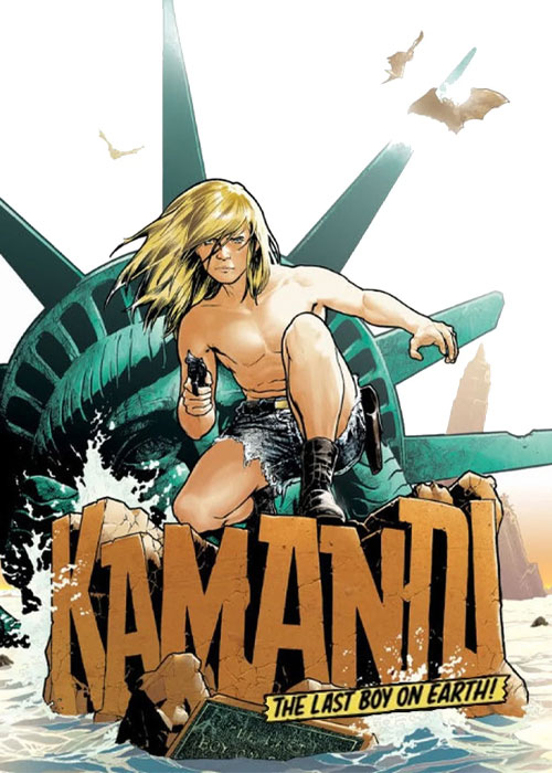 دانلود انیمیشن Kamandi: The Last Boy on Earth! 2021 دانلود انیمیشن Kamandi: The Last Boy on Earth! 2021