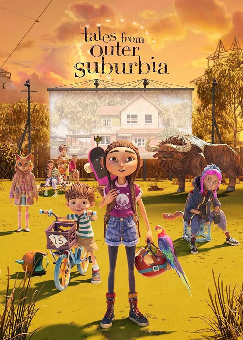 دانلود انیمیشن Tales from Outer Suburbia 2026