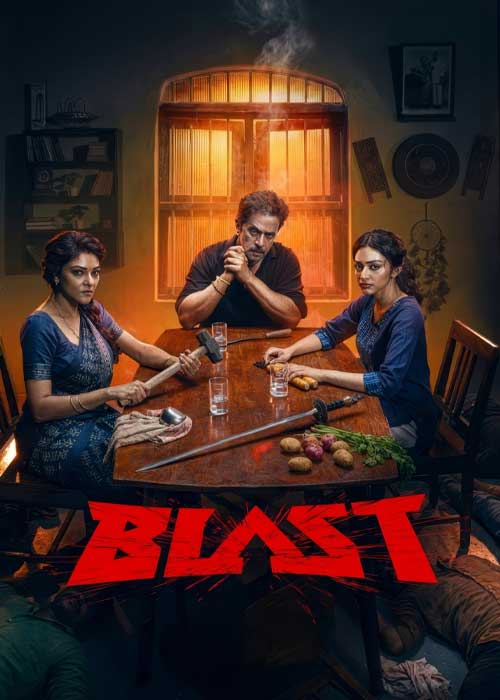 دانلود فیلم انفجار Blast 2026