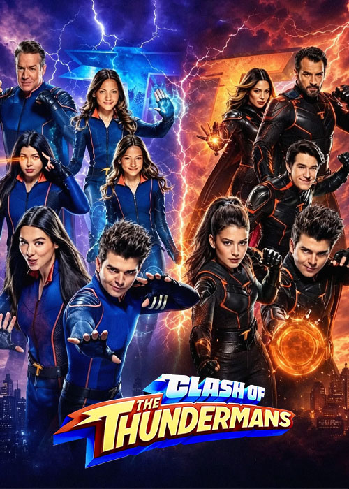 دانلود فیلم نبرد تاندرمن ها Clash of the Thundermans 2026 دانلود فیلم نبرد تاندرمن ها Clash of the Thundermans 2026