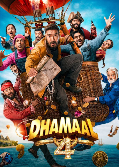 دانلود فیلم دامال ۴ Dhamaal 4 2026 دانلود فیلم دامال ۴ Dhamaal 4 2026