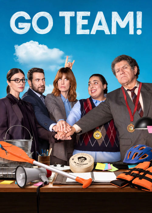 دانلود فیلم به پیش تیم! Go Team! 2026 دانلود فیلم به پیش تیم! Go Team! 2026