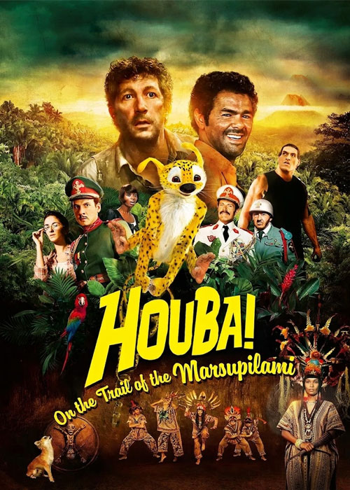 دانلود فیلم HOUBA! On the Trail of the Marsupilami 2012 دانلود فیلم HOUBA! On the Trail of the Marsupilami 2012