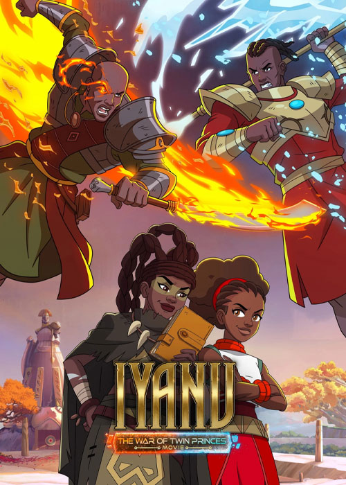 دانلود انیمیشن Iyanu: The War of Twin Princes 2026 دانلود انیمیشن Iyanu: The War of Twin Princes 2026