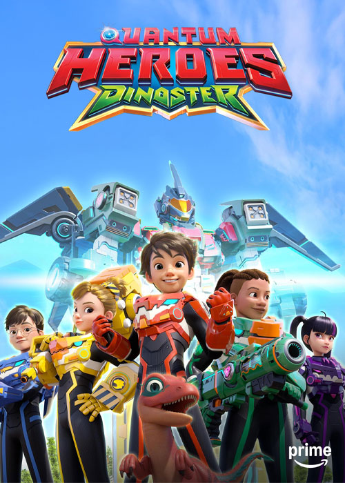 دانلود انیمیشن Quantum Heroes Dinoster 2023 دانلود انیمیشن قهرمانان کوانتومی داینوستر Quantum Heroes Dinoster 2023