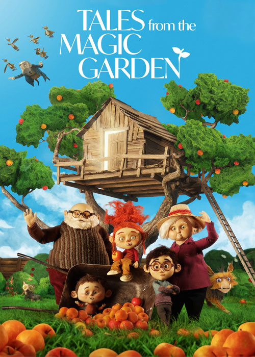 دانلود انیمیشن Tales from the Magic Garden 2025 دانلود انیمیشن Tales from the Magic Garden 2025