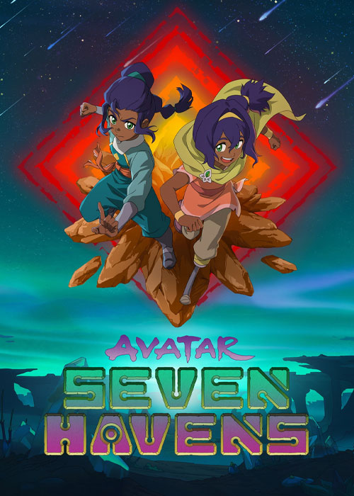دانلود انیمیشن آواتار: هفت پناهگاه Avatar: Seven Havens 2026 دانلود انیمیشن آواتار: هفت پناهگاه Avatar: Seven Havens 2026
