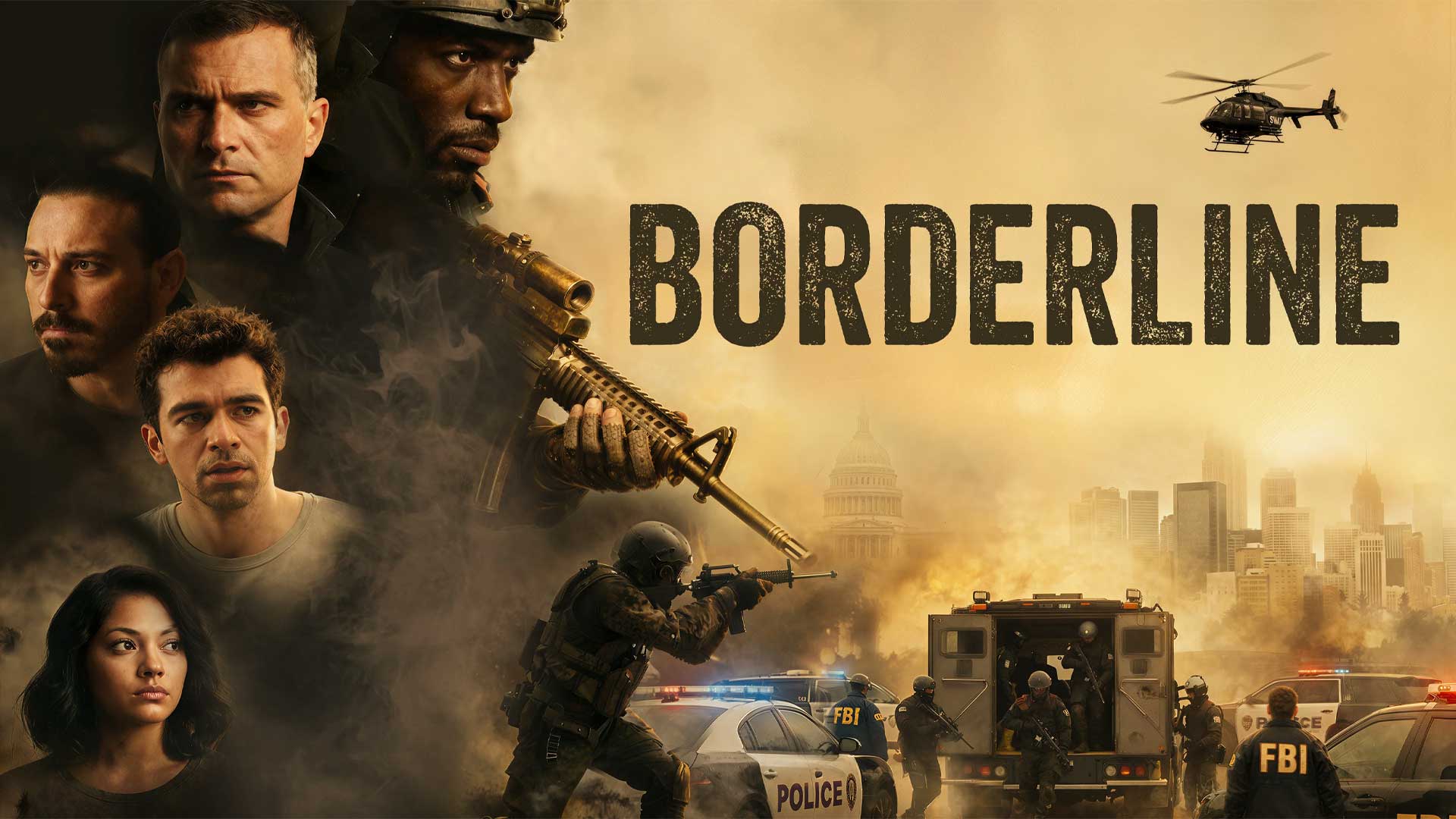 دانلود فیلم مرز جنون Borderline 2026