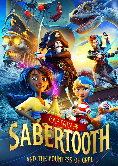 دانلود انیمیشن Captain Sabertooth and the Countess of Grel 2025 دانلود انیمیشن Captain Sabertooth and the Countess of Grel 2025