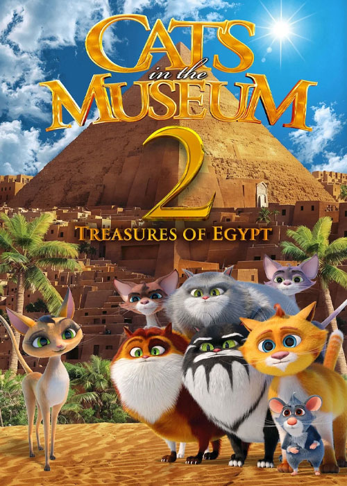 دانلود انیمیشن Cats in the Museum: Treasures of Egypt 2026