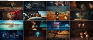 دانلود انیمیشن Cats in the Museum: Treasures of Egypt 2026