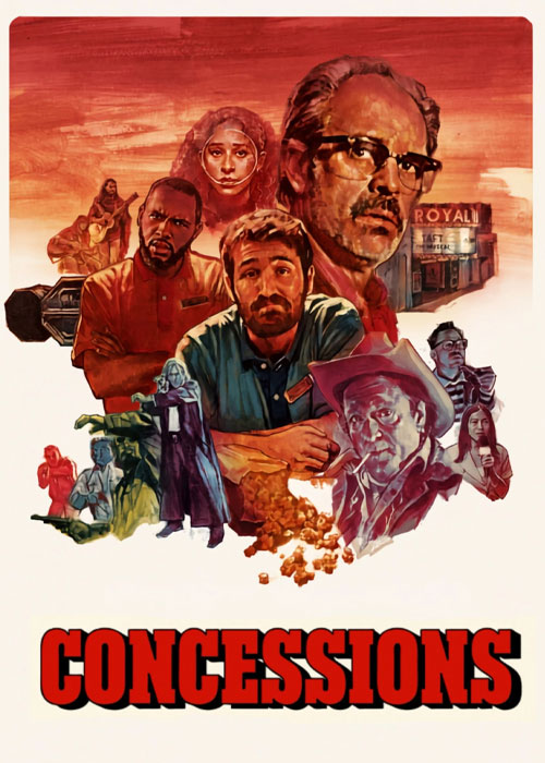 دانلود فیلم بوفه سینما Concessions 2025