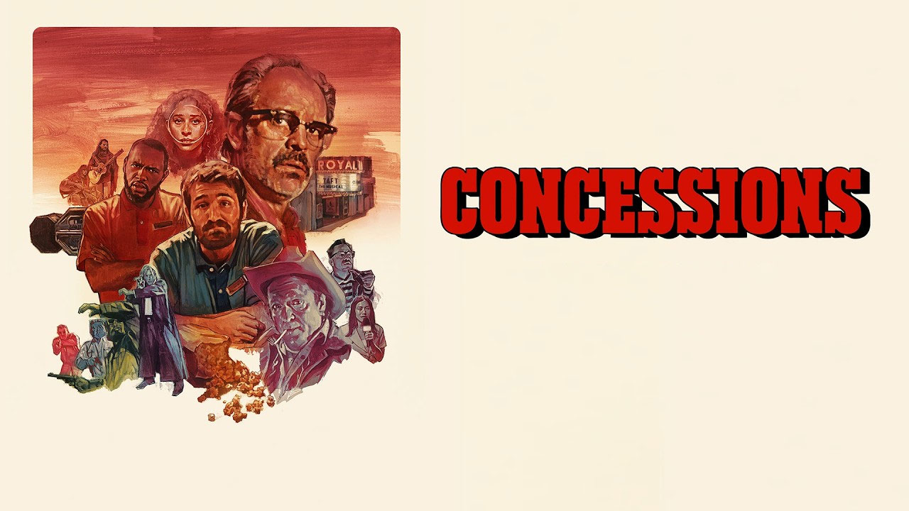 دانلود فیلم بوفه سینما Concessions 2025