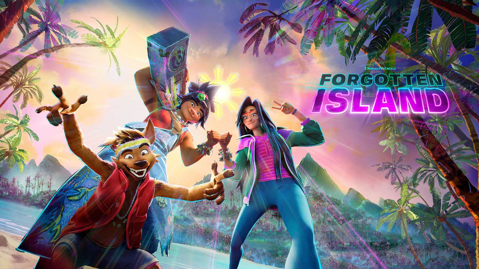 دانلود انیمیشن جزیره فراموش شده Forgotten Island 2026