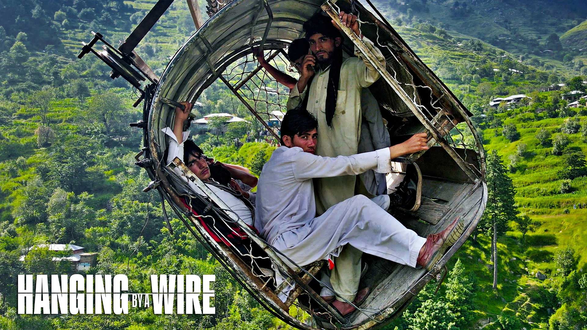 دانلود مستند آویزان به سیم Hanging by a Wire 2026