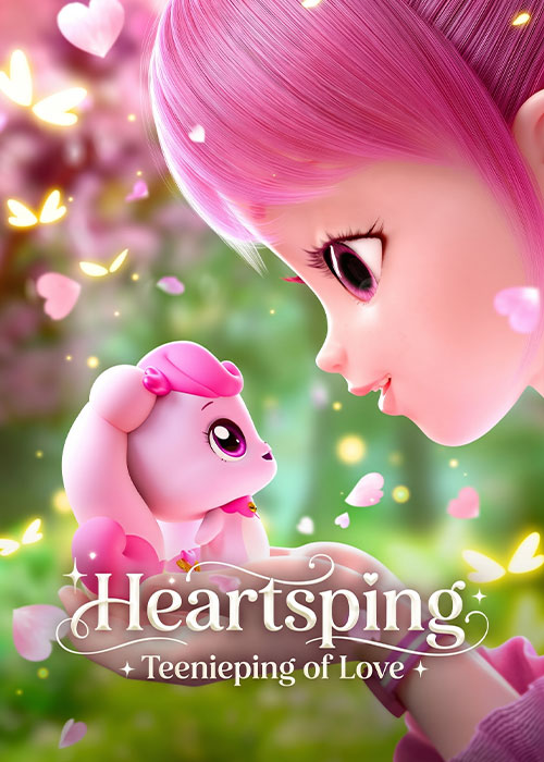 دانلود کارتون Heartsping: Teenieping of Love 2024 دانلود انیمیشن Heartsping: Teenieping of Love 2024