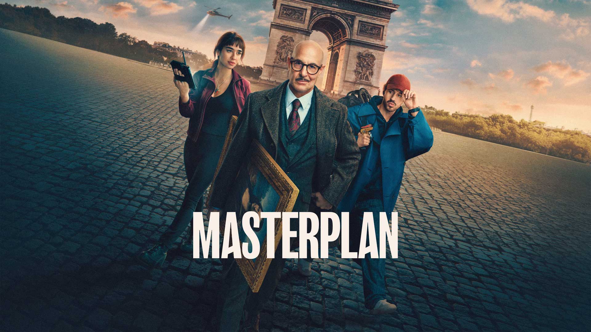 دانلود فیلم نقشه ماهرانه Masterplan 2026