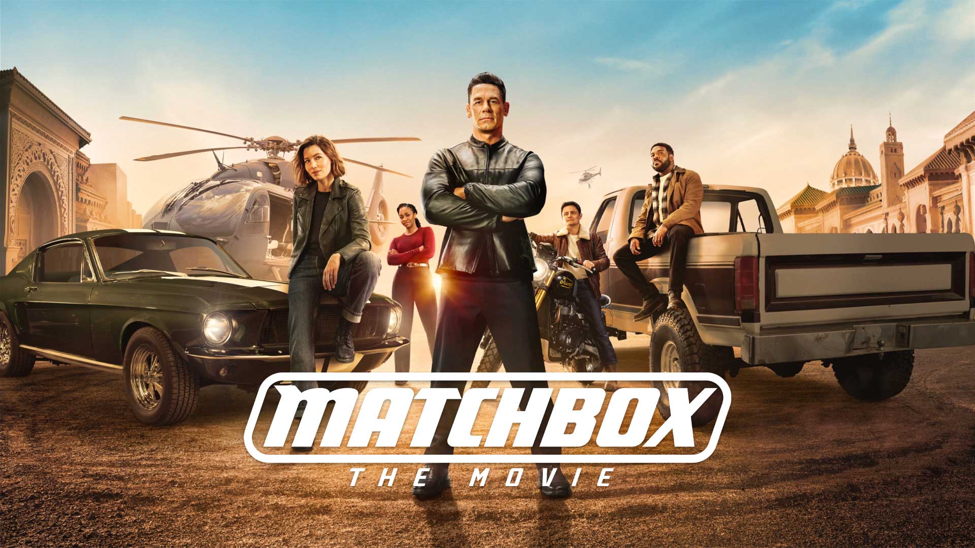 دانلود فیلم مچ‌باکس Matchbox: The Movie 2026